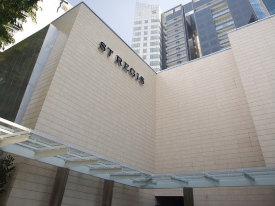 St. Regis Facade